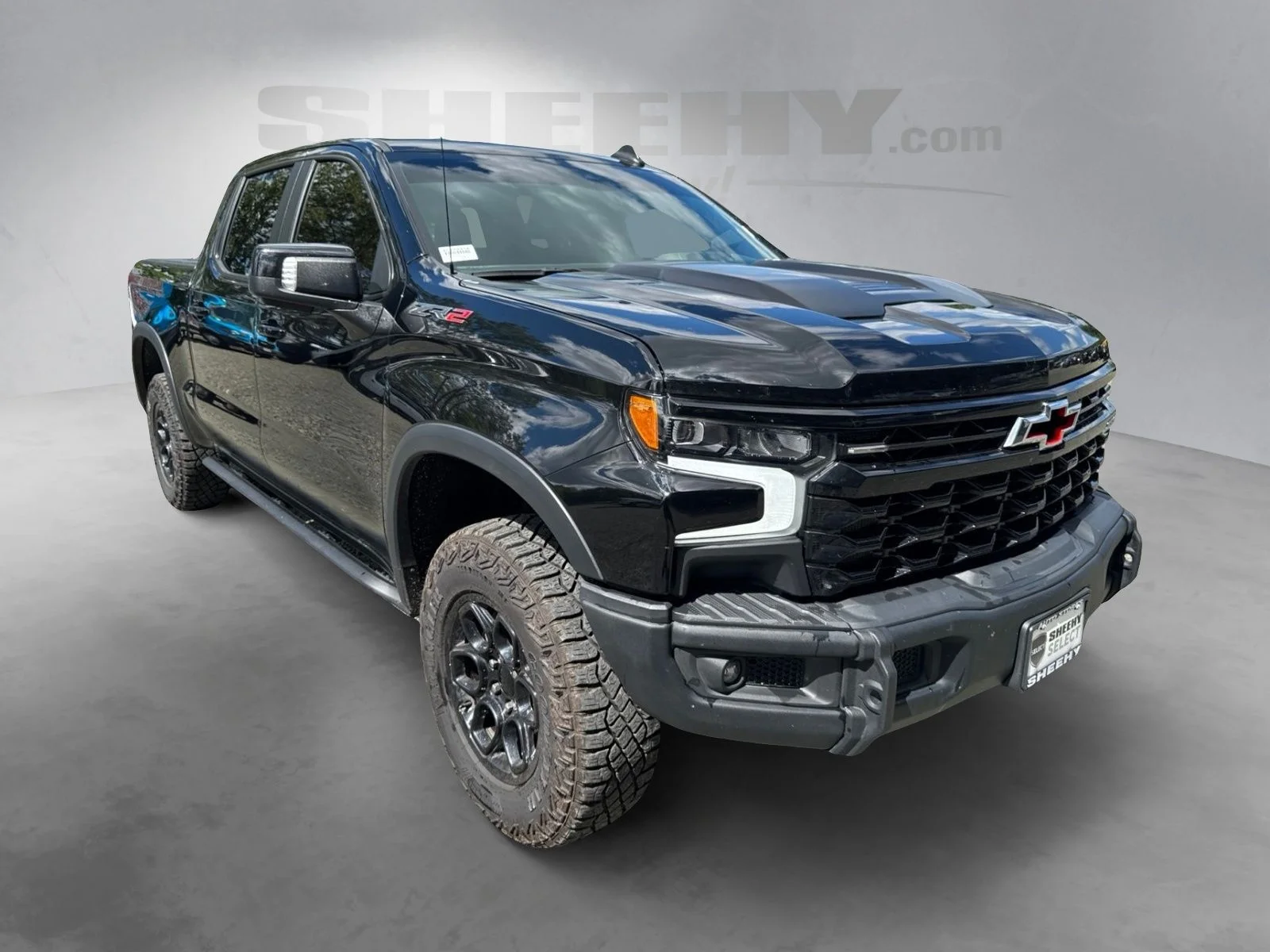 Used 2023 Black Chevrolet ZR2 image 2