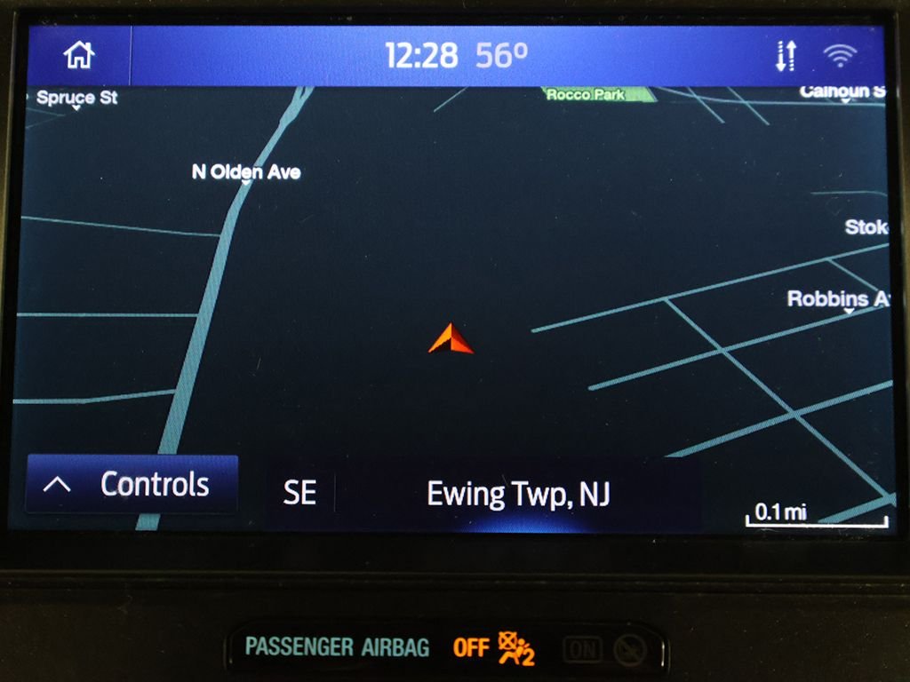 Used 2020 White Ford Platinum image 47