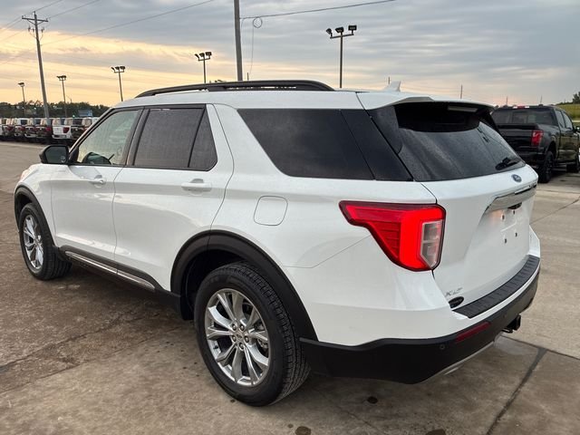 Used 2024 White Ford XLT image 8
