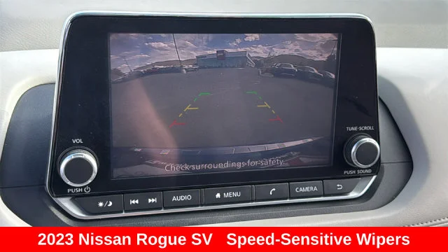 Certified Used 2023 Blue Nissan SV image 20