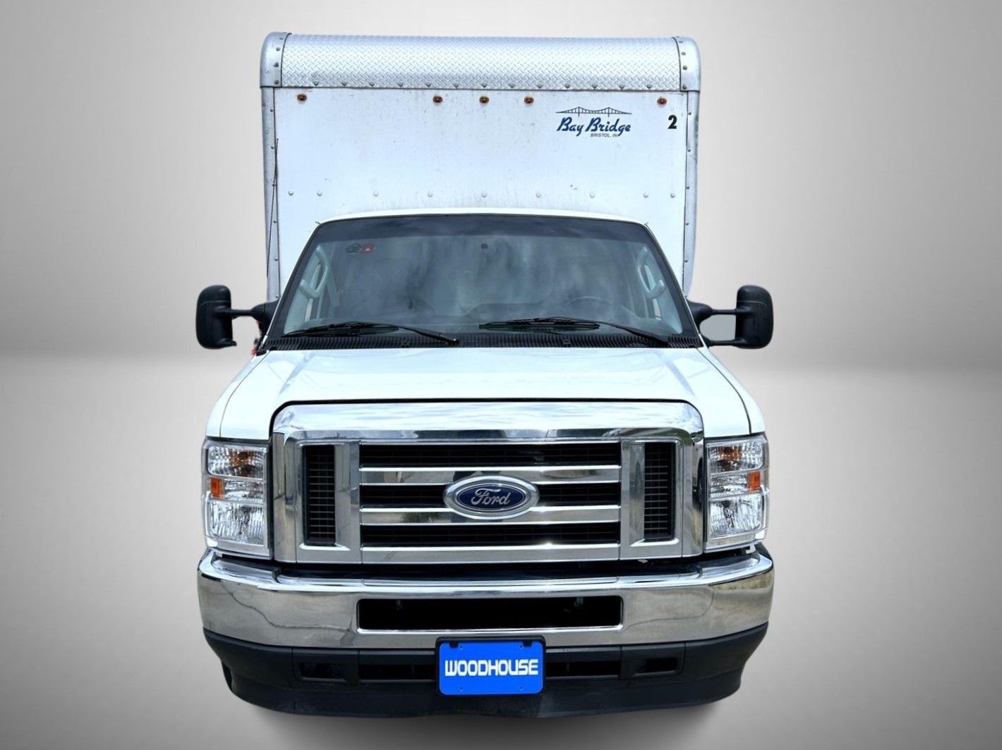 Used 2021 White Ford Base image 2