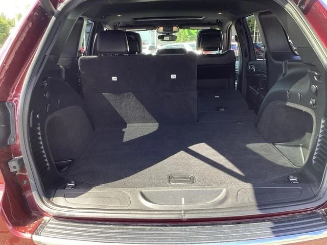 Certified Used 2021 Velvet Jeep Limited image 16