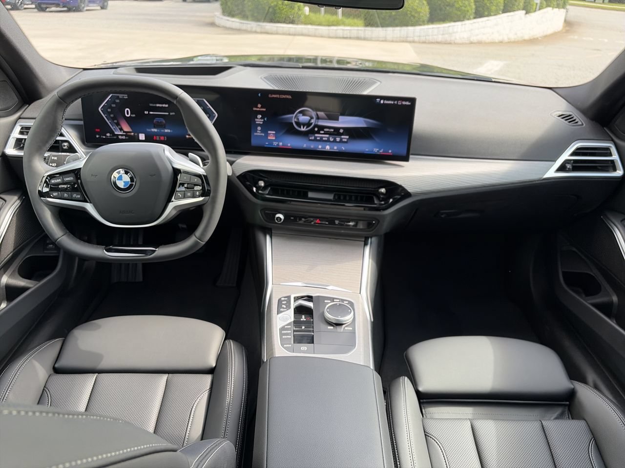 Used 2026 Black Sapphire Metallic BMW 330i NA image 28