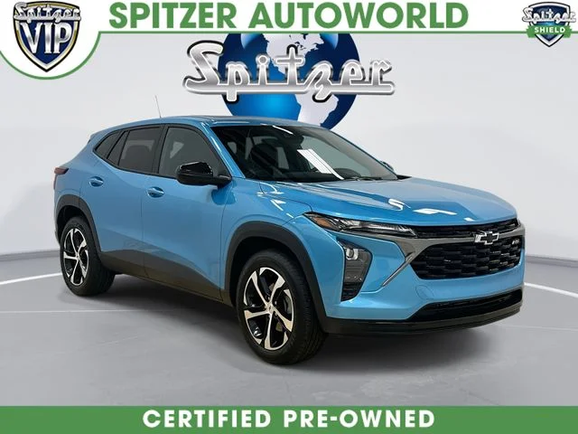 2025 Chevrolet Trax 1RS