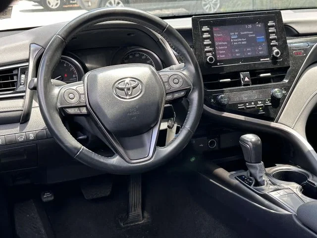 Used 2023 Black Toyota SE image 2