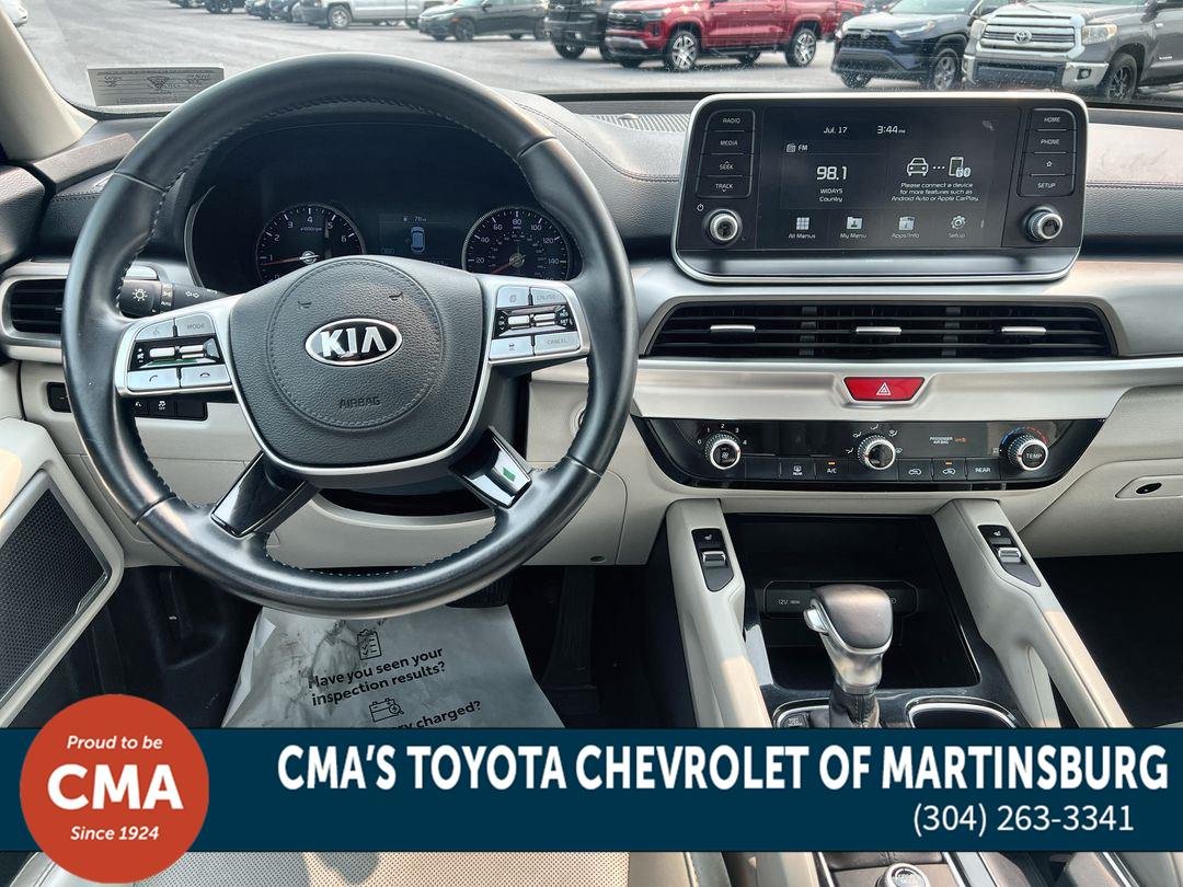 Used 2020 Ebony Black Kia S image 10