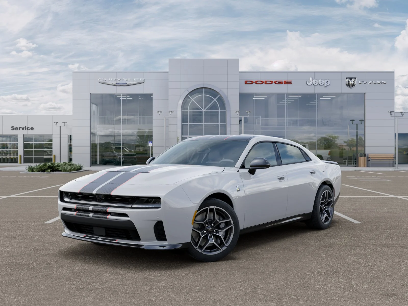 2026 Dodge Charger Scat Pack AWD's photo