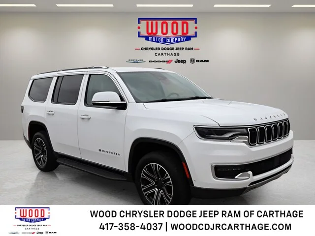 2022 Jeep Wagoneer Series III