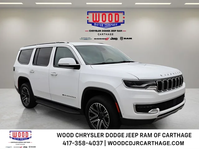 2022 Jeep Wagoneer Series III