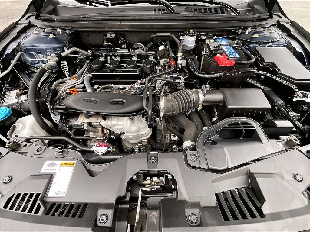 Used 2024 Blue Honda EX image 28