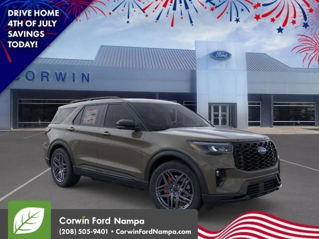 2026 Ford Explorer ST 4WD's photo