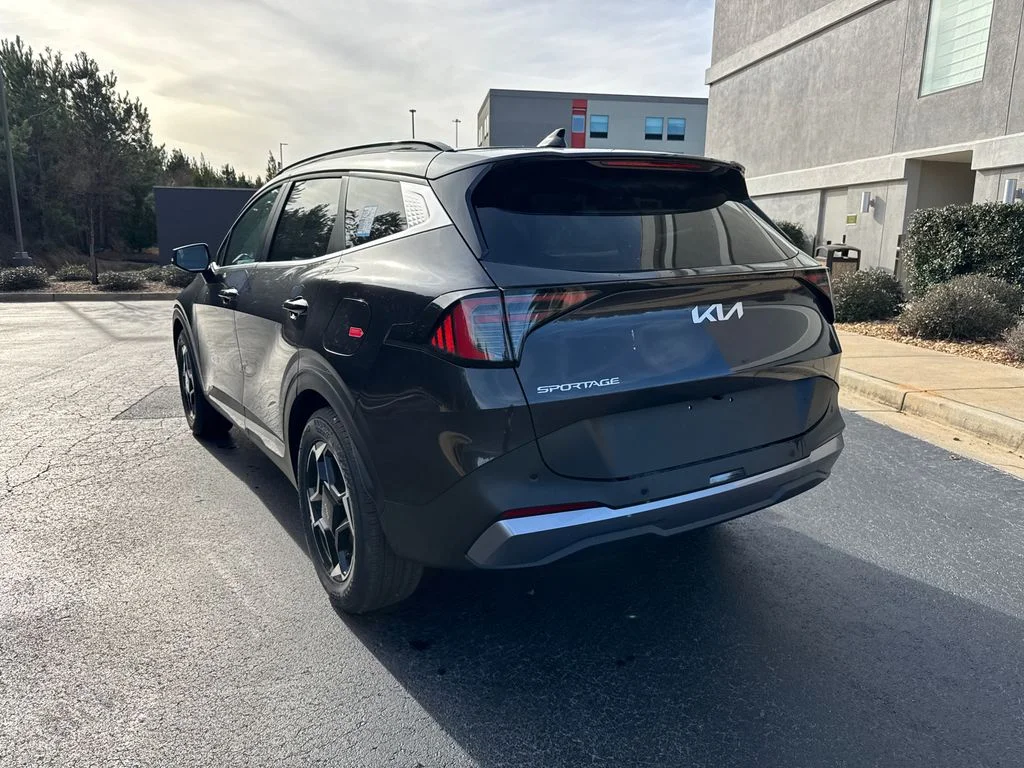 New 2026 Gray Kia EX image 5
