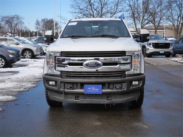 Certified 2017 Ford F-350 Super Duty King Ranch with VIN 1FT8W3BT9HEB91393 for sale in Apple Valley, Minnesota