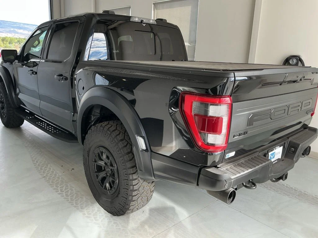 Certified Used 2023 Black Metallic Ford Raptor image 4