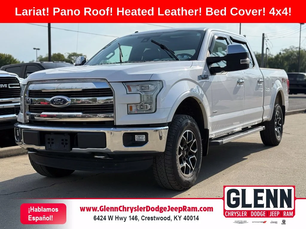2016 Ford F-150 XLT