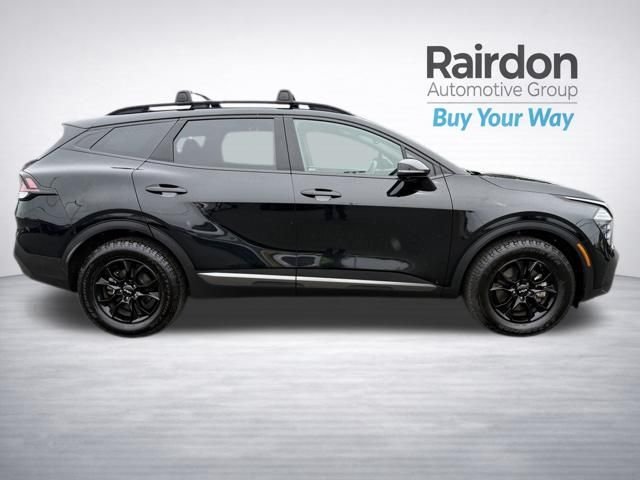 Certified Used 2024 Black Kia X-Pro Prestige image 8