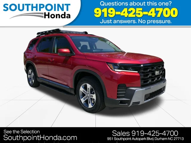 2026 Honda Pilot EX-L