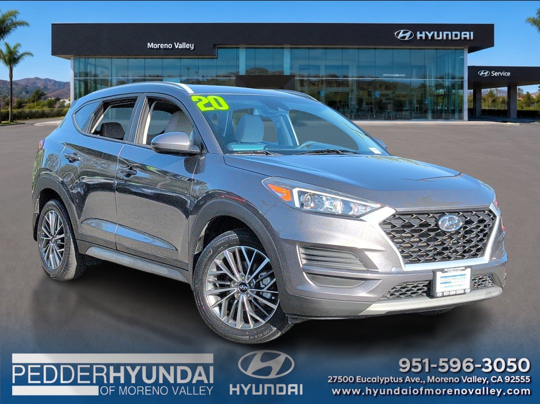 2020 Hyundai Tucson SEL FWD's photo