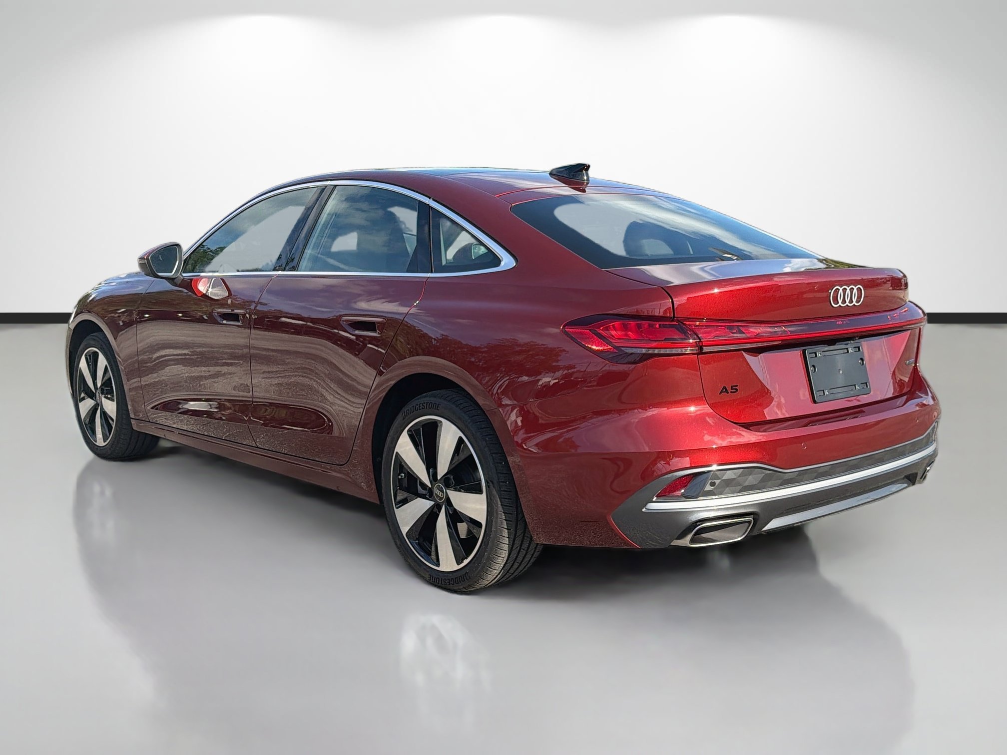 Certified Used 2025 Red Metallic Audi Prestige image 5