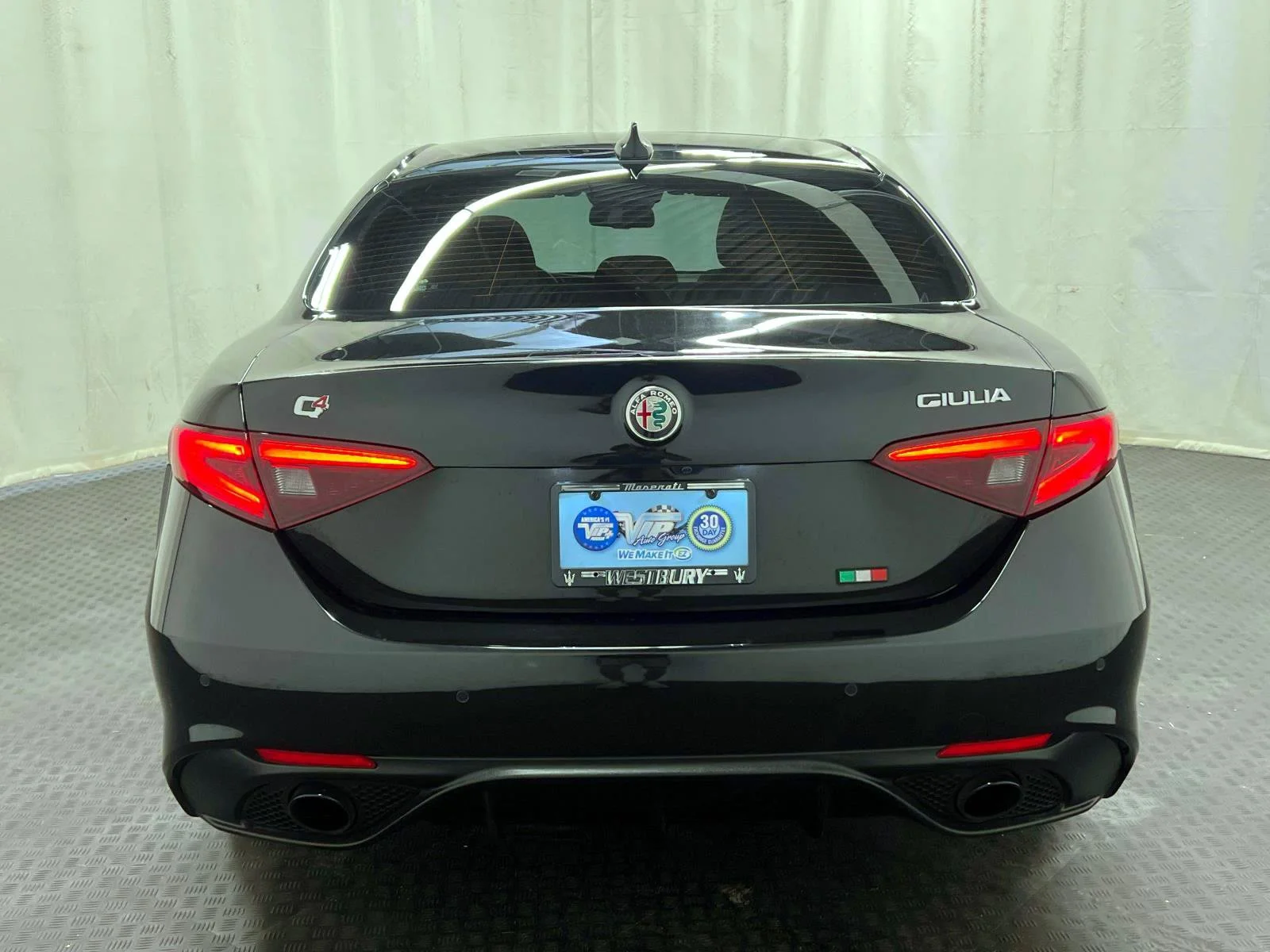 Used 2023 Vulcano Black Metallic Alfa Romeo Veloce image 7