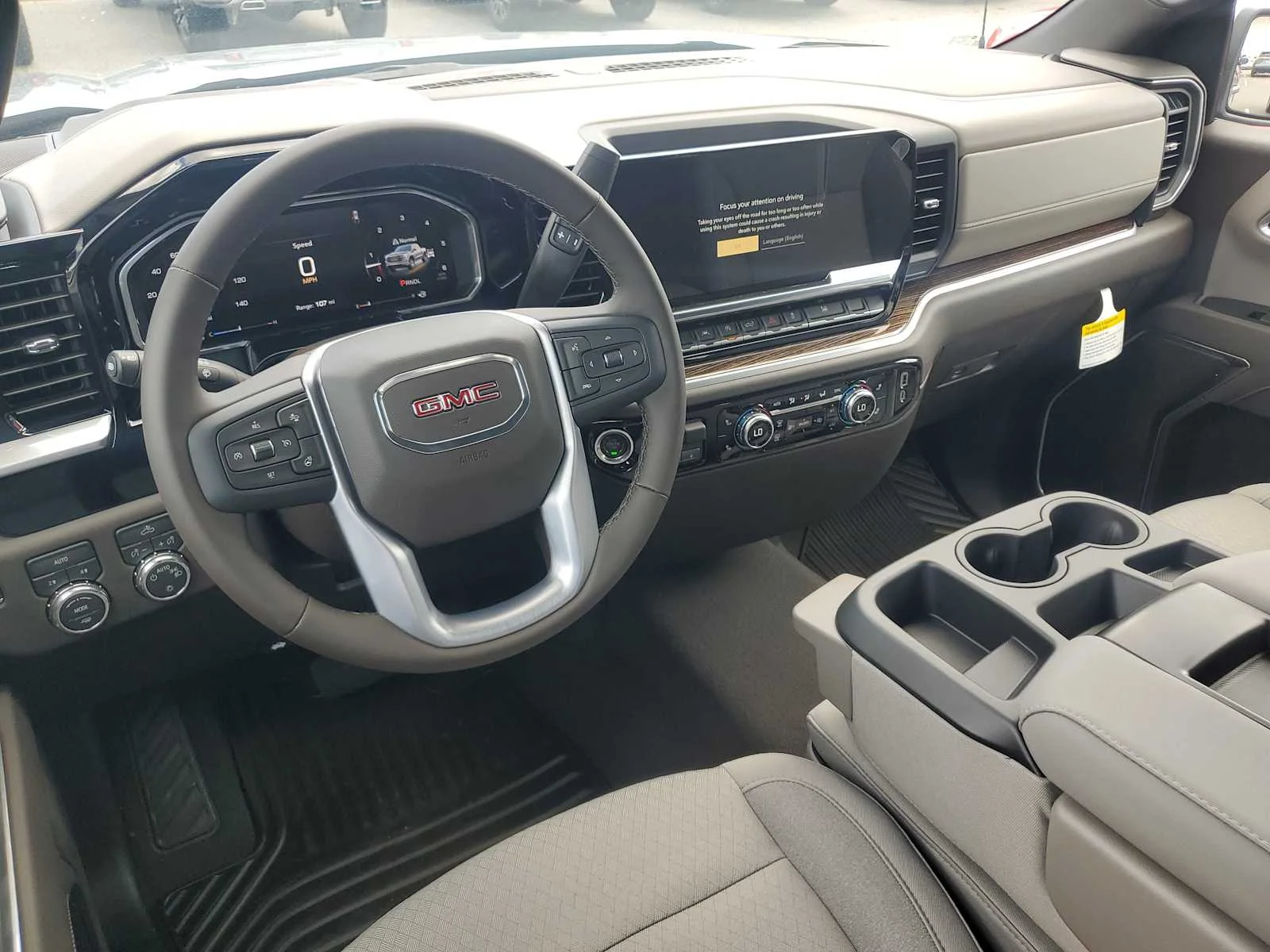 New 2026 Sterling Metallic GMC SLE image 21