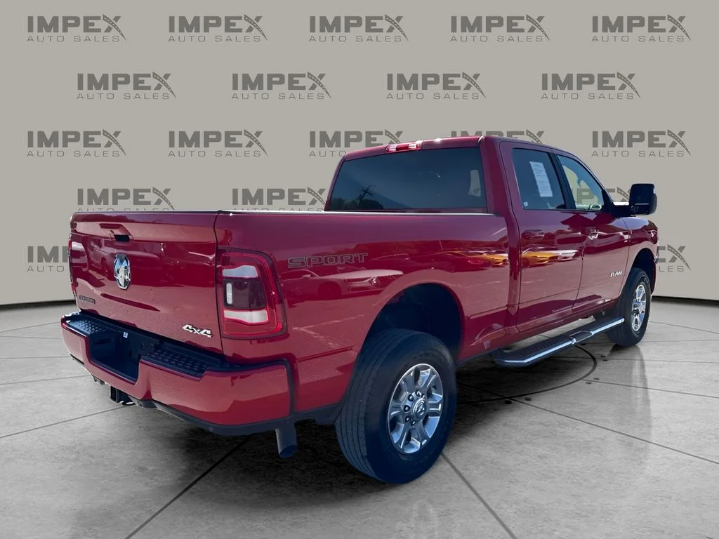 Used 2024 Red Ram Big Horn image 5