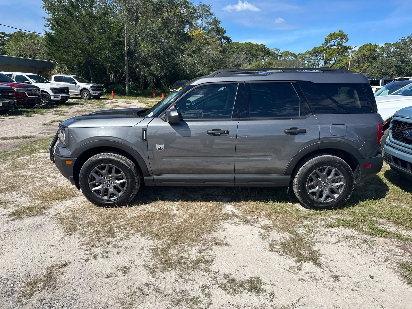 Used 2025 Gray Ford Big Bend image 2