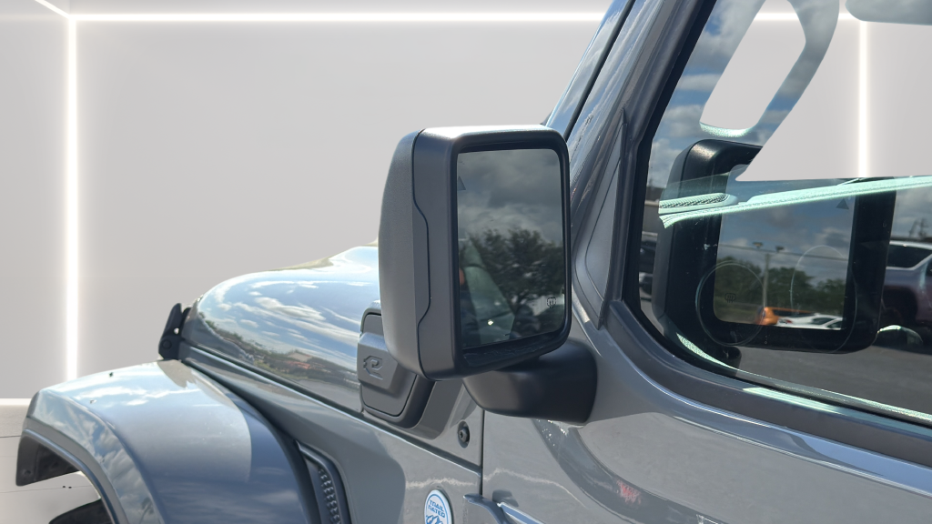 Used 2021 Gray Clearcoat Jeep Unlimited Sahara 4xe image 10
