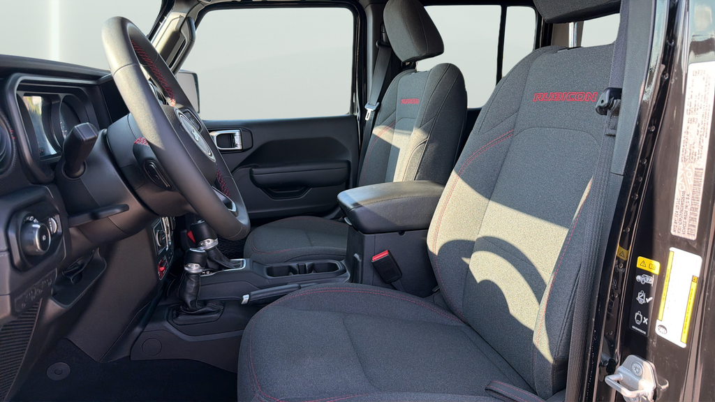 Used 2025 Black Jeep Rubicon image 17