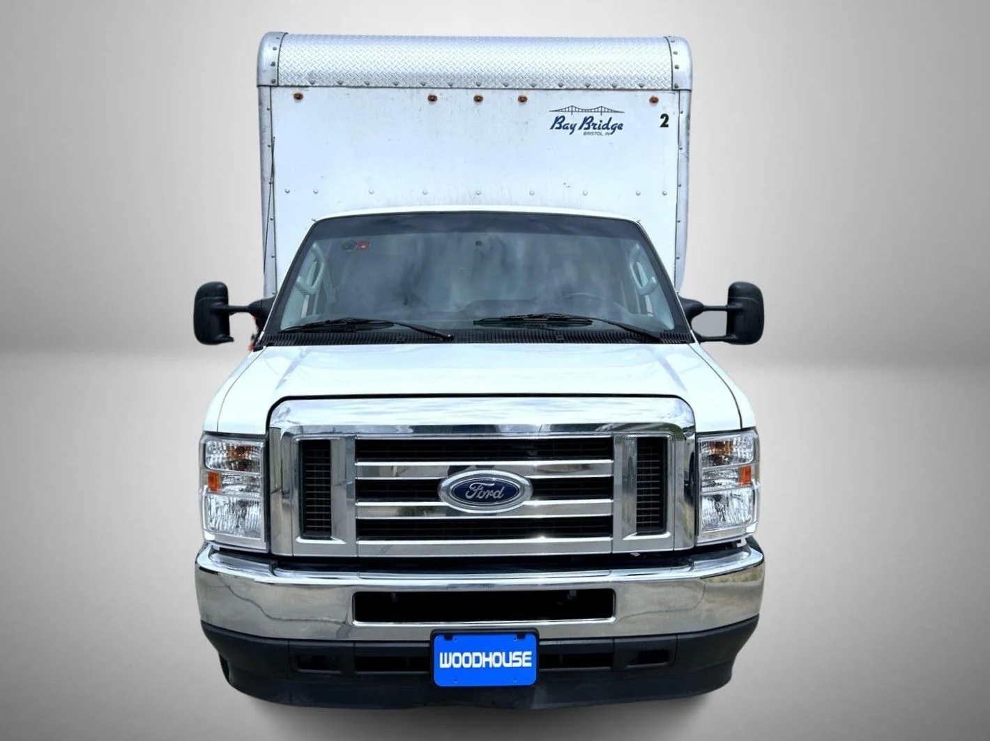 Used 2021 White Ford Base image 2