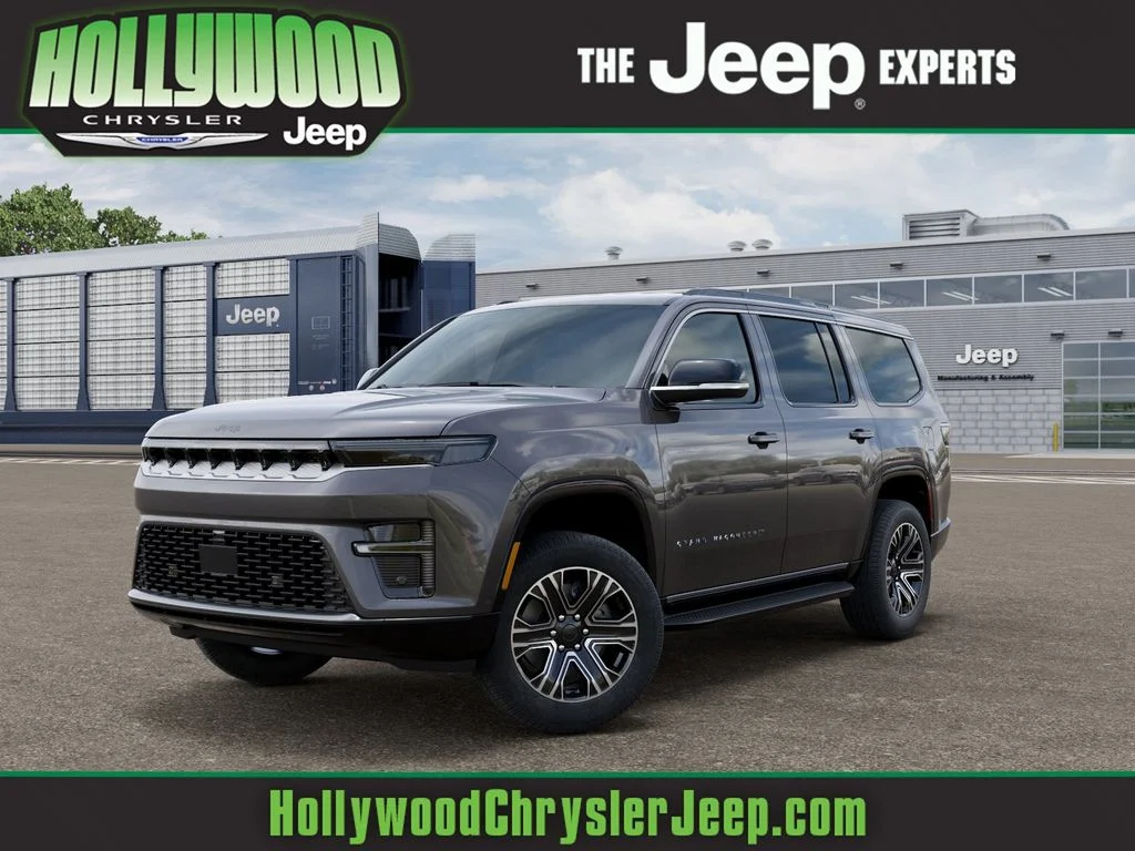 2026 Jeep Grand Wagoneer Base