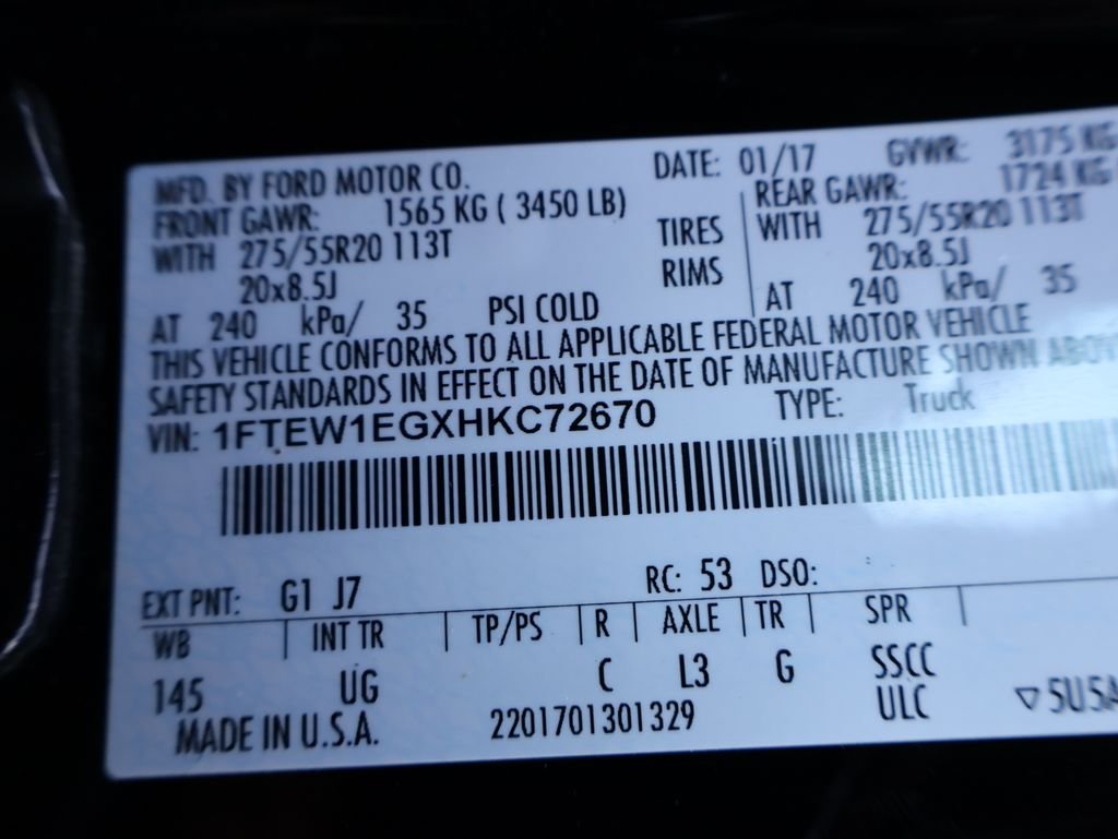 Used 2017  Ford XLT image 13