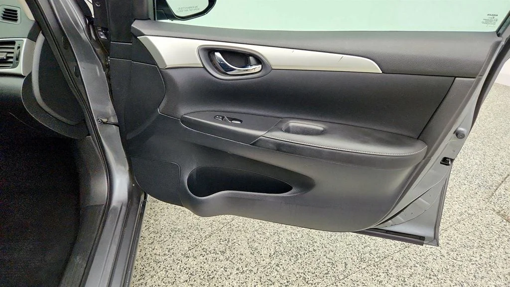 Used 2018 Gun Metallic Nissan S CVT image 25
