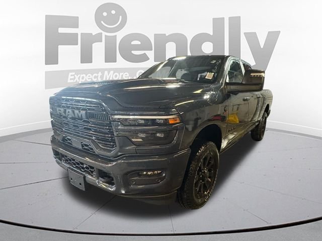 New 2026 Forged Blue Metallic Exterior Paint RAM Laramie image 8