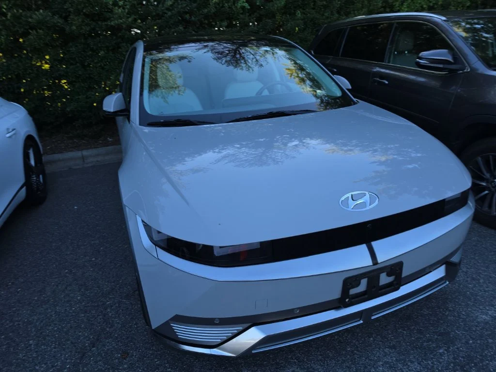 Certified Used 2024 Cyber Gray Hyundai Limited image 4