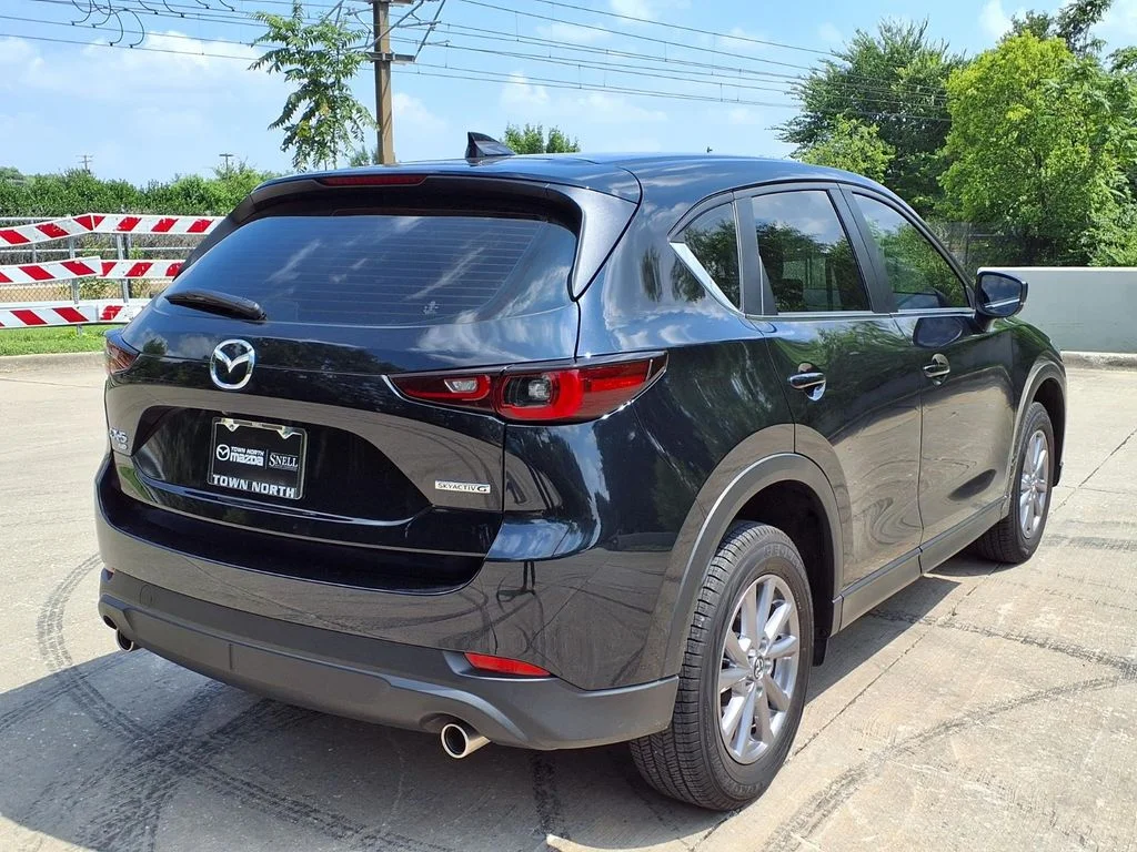 Certified Used 2025 Black Mazda 2.5 S image 3