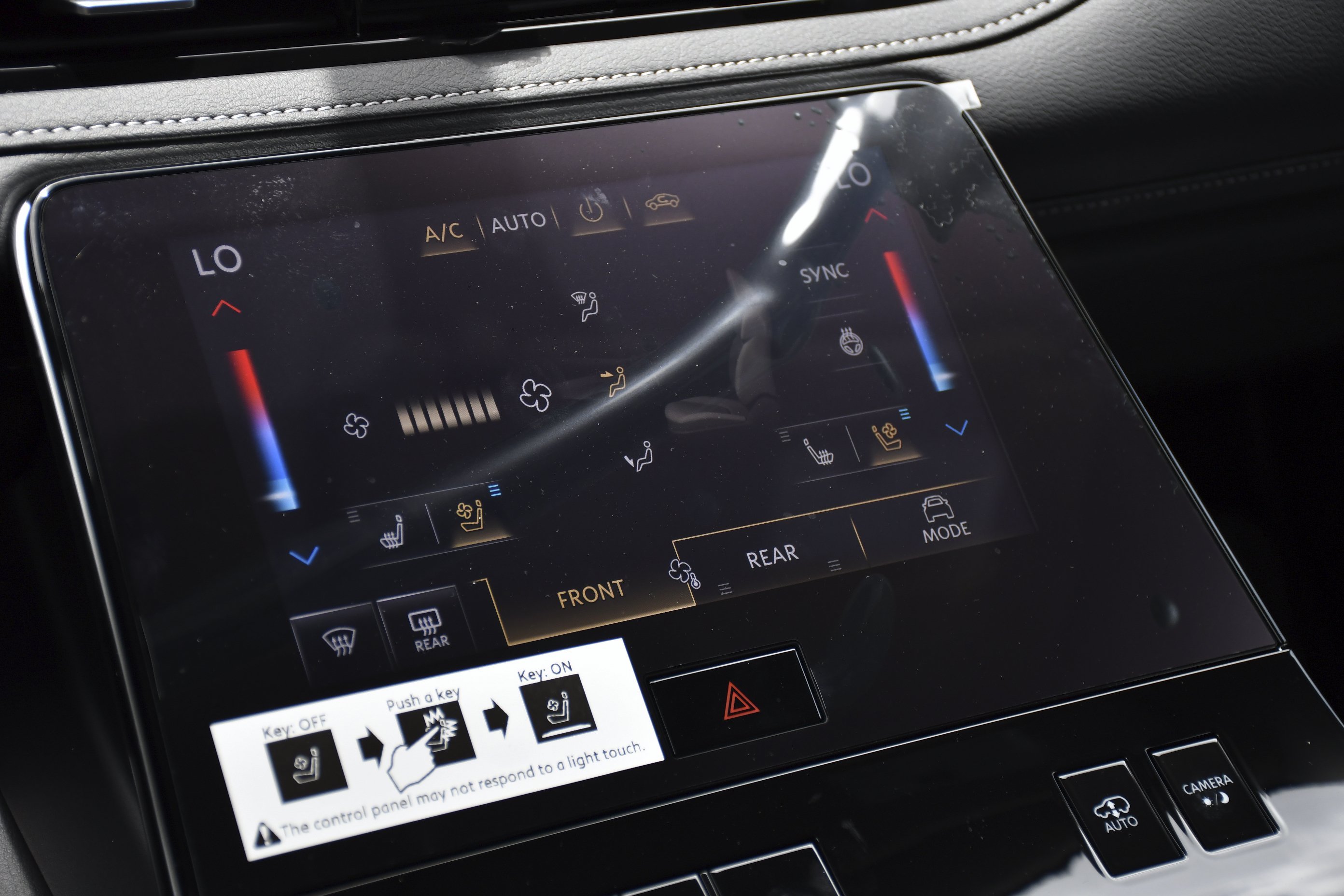New 2026 BLACK OBSIDIAN INFINITI Luxe 2WD image 13