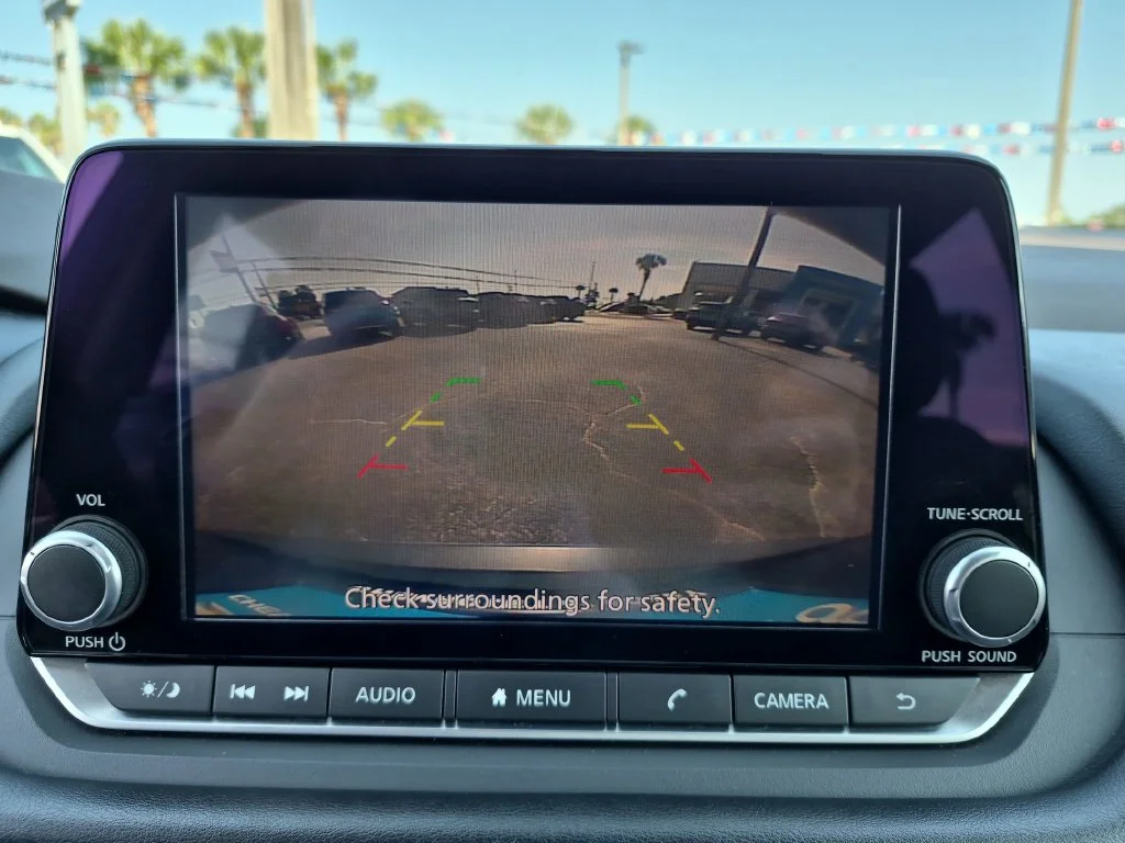 Used 2023 Black Nissan SV image 24