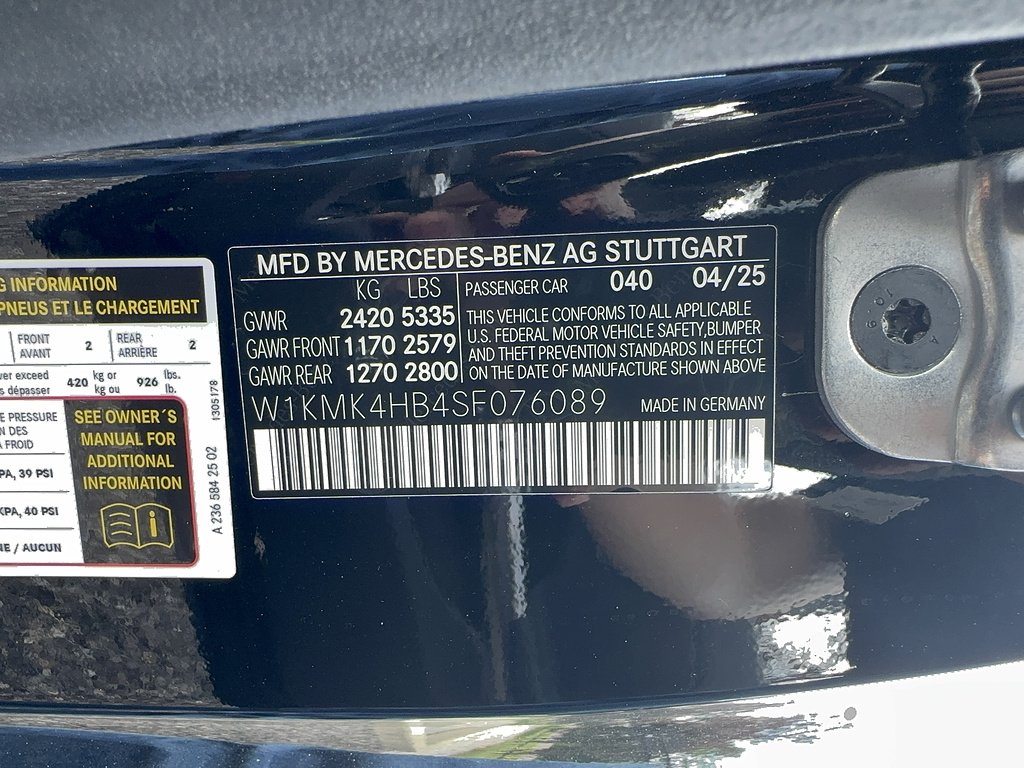Certified Used 2025 Black Mercedes-Benz CLE 300 4MATIC® image 16