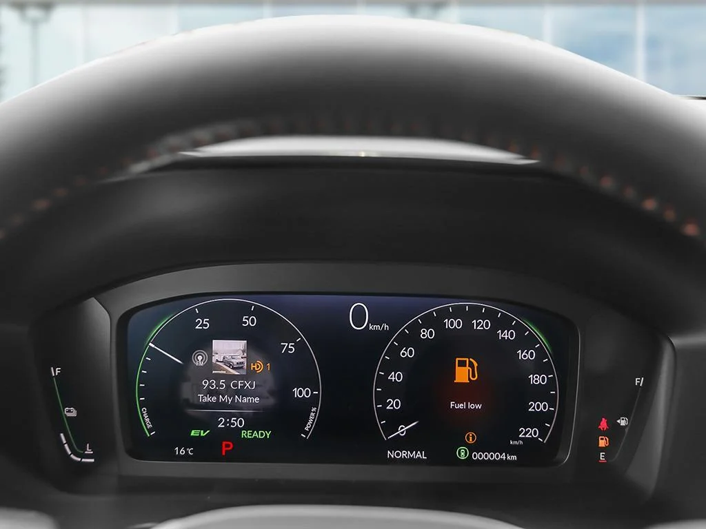 New 2026  Honda TOURING HYBRID Top trim. Top efficiency. Top choic image 14