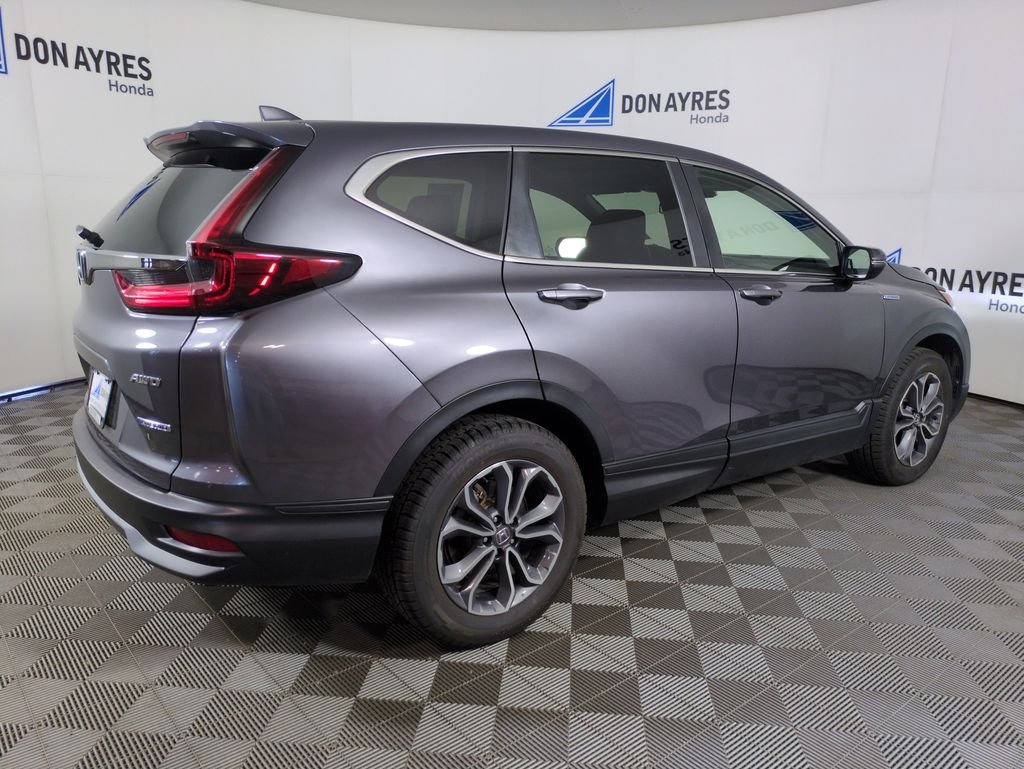 Used 2021 Lunar Silver Metallic Honda EX-L image 5