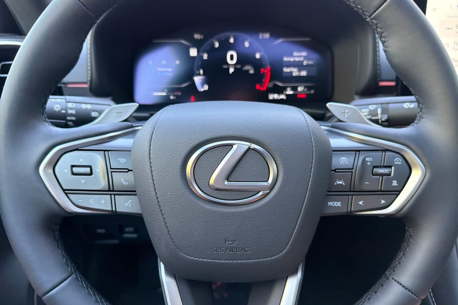 New 2026 Ultra White Lexus  350 F SPORT DESIGN image 24