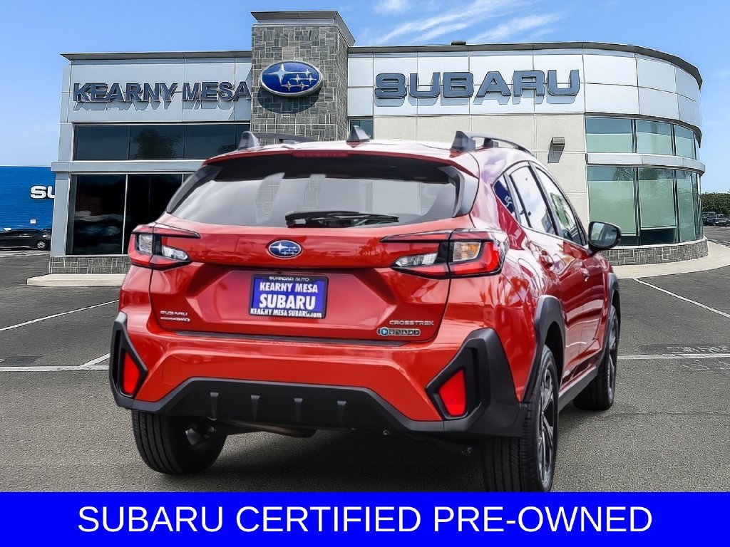 Used 2024 Pearl Subaru Premium image 6