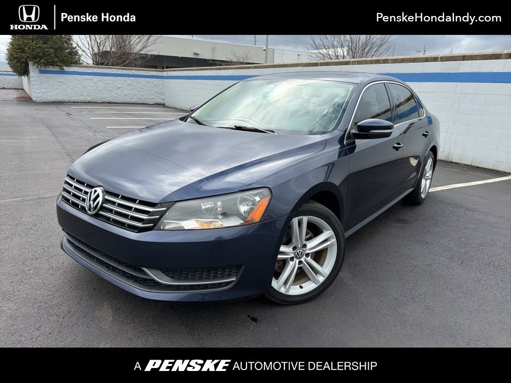 2015 Volkswagen Passat SE