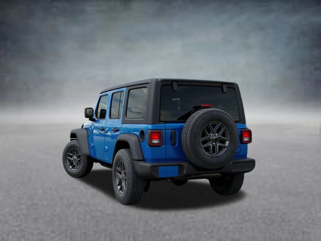 New 2026 Hydro Blue Pearl-Coat Exterior Paint Jeep Sport S image 3