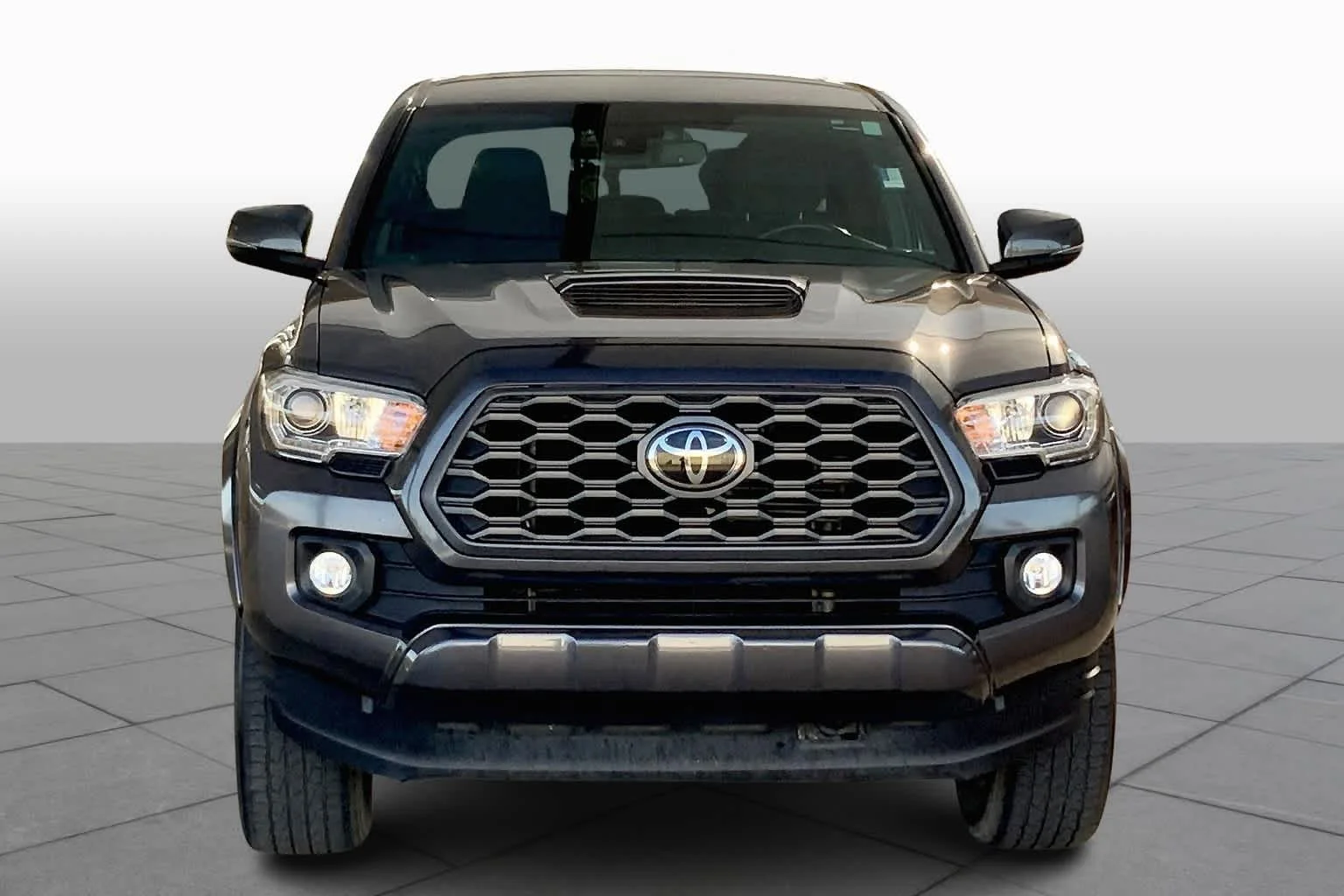 Used 2020 Magnetic Gray Metallic Toyota TRD Sport image 3