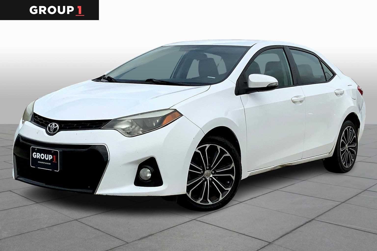 2014 Toyota Corolla LE Plus
