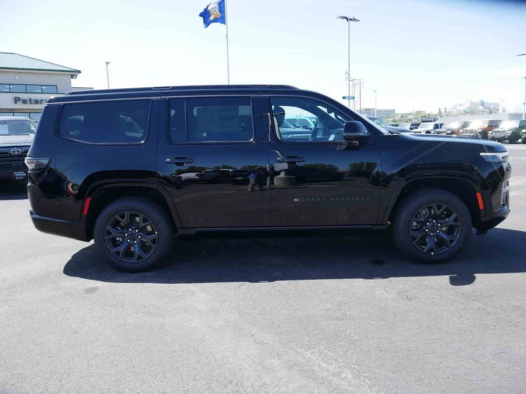 New 2026 Black Jeep Limited Altitude image 24
