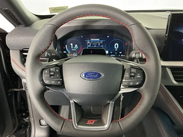 New 2026 Agate Black Metallic Ford ST image 18