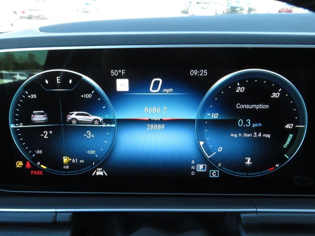 Used 2021 White Mercedes-Benz GLE 350 image 25